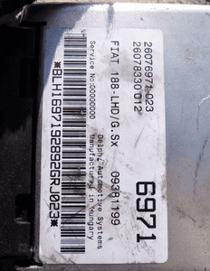 Fiat punto ii wspomaganie elektryczne kolumna 6971 oryginał 3