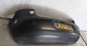 Zderzak tył tylny do volkswagen vw golf v 5 LC9Z czarny 4