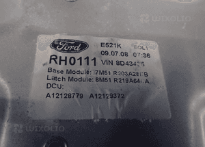 Podnośnik szyby prawy przód 7M51-R203A28DB kuga MK1 radom 3