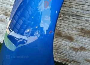 Błotnik bmw 1 F20 F21 2 F22 F23 kolor B45 3