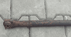 Peugeot 807 Citroen C8 drążek reakcyjny tył tylny poprzeczny 2