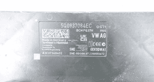 MODUŁ STEROWNIK BCM KOMFORTU AUDI VOLKSWAGEN SKODA 5Q0937084EC 5