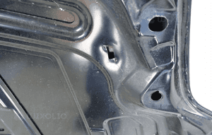 FORD FOCUS MK2 LIFT 2007- MASKA POKRYWA SILNIKA 11