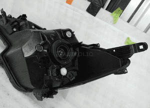 Mitsubishi space star iii 2020- idealna lampa przednia prawa 8