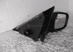 Lusterko elektryczne prawe renault scenic ii 2 TEB76 7-PIN oryginał 3