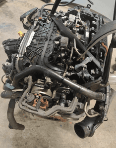 Ford 2.0 tdci OE UFDB SILNIK KOMPLETNY BEZ POMPY KLIMY I ALTERNATORA 6