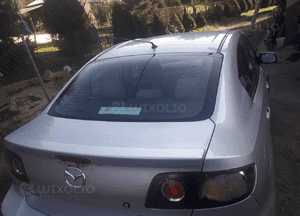 Mazda 3 BK 03-09 Sedan szyba tylna boczna drzwi tył w klapie 2