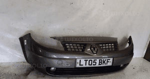 Zderzak przód przedni do renault scenic ii 2 halogeny 2