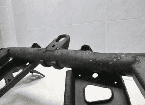 RANGE VOGUE L322 3.6 D WÓZEK TRAWERS SANKI PRZÓD 10