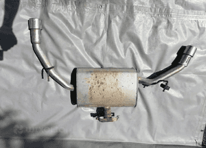 Tłumik końcowy Alfa Romeo Giulietta 51807753 2