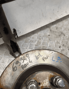 AMORTYZATOR ZWROTNICA LEWY TOYOTA RAV4 IV 4 ORG 4