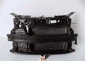 Fiat 500 Pas przedni, zestaw chłodnic, belka 10069 5