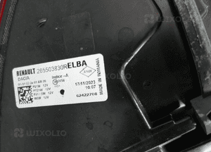 Dacia sandero iii lift led idealna lampa lewy tył tylna prawa 5