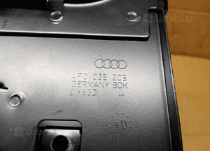 Ramka kosz mocowanie radia nawigacji Audi A6 C6 4F0035209 5