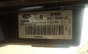 Lampa prawa prawy xenon ford kuga MK2 lift 4