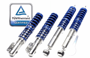 Zawieszenie Gwintowane VW GOLF 2 II 1983 - 1992 Rok GWINT Tuning Art TUV 1