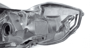 Toyota aygo ii lift 2018- lampa przód lewa przednia 81170-0H210 9