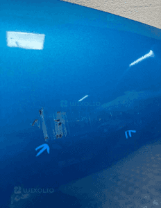 Maska pokrywa silnika renault twingo iii 3 org fv 5