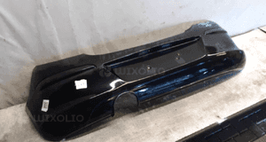 Zderzak tył tylny opel corsa d Z20R czarny 5D 5 drzwi hb 2