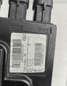 Sterownik akumulatora Renault OE 243800007R 4
