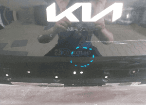 KLAPA TYŁ KIA EV6 2