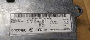 Moduł sterownik MMI NAVI Nawigacji podsawa Audi A8 D3 4E0035729A 4E0910731G 4