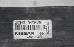 Intercooler chłodnica powietrza Nissan Navara, Nissan Pathfinder 2.5 DCI (D40) '11 4