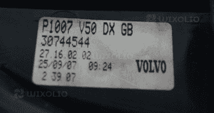 Lampa tylna prawa volvo V50 lift 11