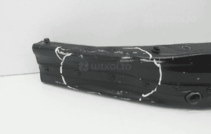 Wzmocnienie zderzaka przod mercedes cl W215 2