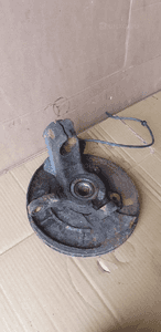 Zwrotnica lewy przód przednia lewa Seat Ibiza 6J 1.6 TDI 4