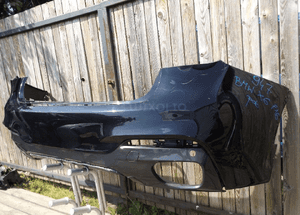 Zderzak tylny tył bmw X6 F16 m-pakiet 2014-2019 6