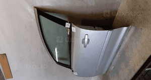 Drzwi przód przednie lewe opel corsa d Z157 srebrny 5D 5 5 drzwi hb 4