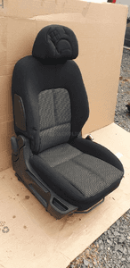 Fotel pasażera prawy przód Peugeot 407 2