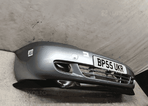 Zderzak przód przedni do opel astra g 2 ii bertone Z163 szary cabrio halogeny 5