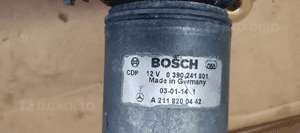 Mechanizm wycieraczek przód przedni Mercedes W211 A2118200442 7