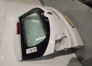 Klapa tył tylna bagażnika renault megane 3 iii kombi OV369 biała 4