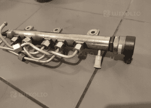CHEROKEE KK VOYAGER 2.8CRD VM52C LISTWA WTRYSKOWA CZUJNIKI KPL PERFEKT ORYG 11