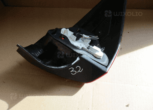 Renault Megane II sedan lampa prawa tylna TYŁ 2