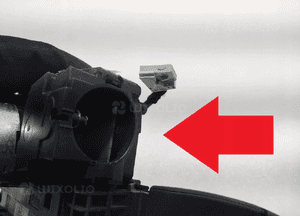 Przełącznik zespolony świateł taśma peugeot 208 i 98237120ZD 2015-2019 lift 8