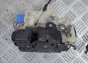 VW Polo 9N Zamek Drzwi Prawy Przód 3B2837016AARADOM 3