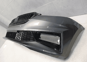 Skoda fabia iv 4 zderzak przód 4 x pdc grill pod radar nr 1 5