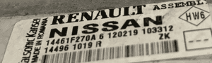 Chlodnice komplet renault captur ii 2 1.3 tce org 6