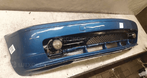 Zderzak przód bmw E46 seria 3 coupe cabrio 364 topasblau halogeny 4