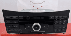 Mercedes-Benz W212 Radio Nawigacja Multimedia NR-212 High ECE A2129068700 1