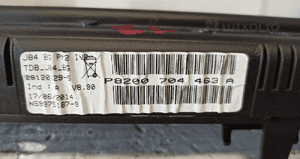 Licznik wyświetlacz renault scenic ii nr P8200704463A 3