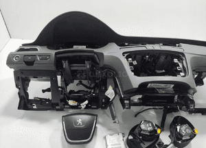 Deska konsola poduszka poduszki pasy air-bag peugeot 508 i 2010-2014 3