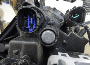 Lampa lewa przód kia niro lift 92102-G5 6+3 pin 13