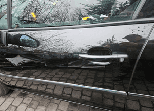 Peugeot 407 drzwi przod przednie prawe lewe EXLD 2