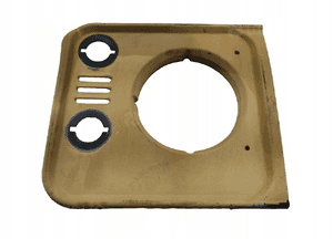 Ramka osłona maskownica lampy prawa land rover defender DHH100780 1999-2014 1