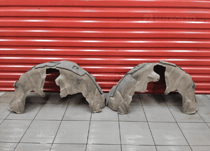 Audi A7 4G 4G8 lift nadkole tylne kompletne lewy prawy tył oryginał 1